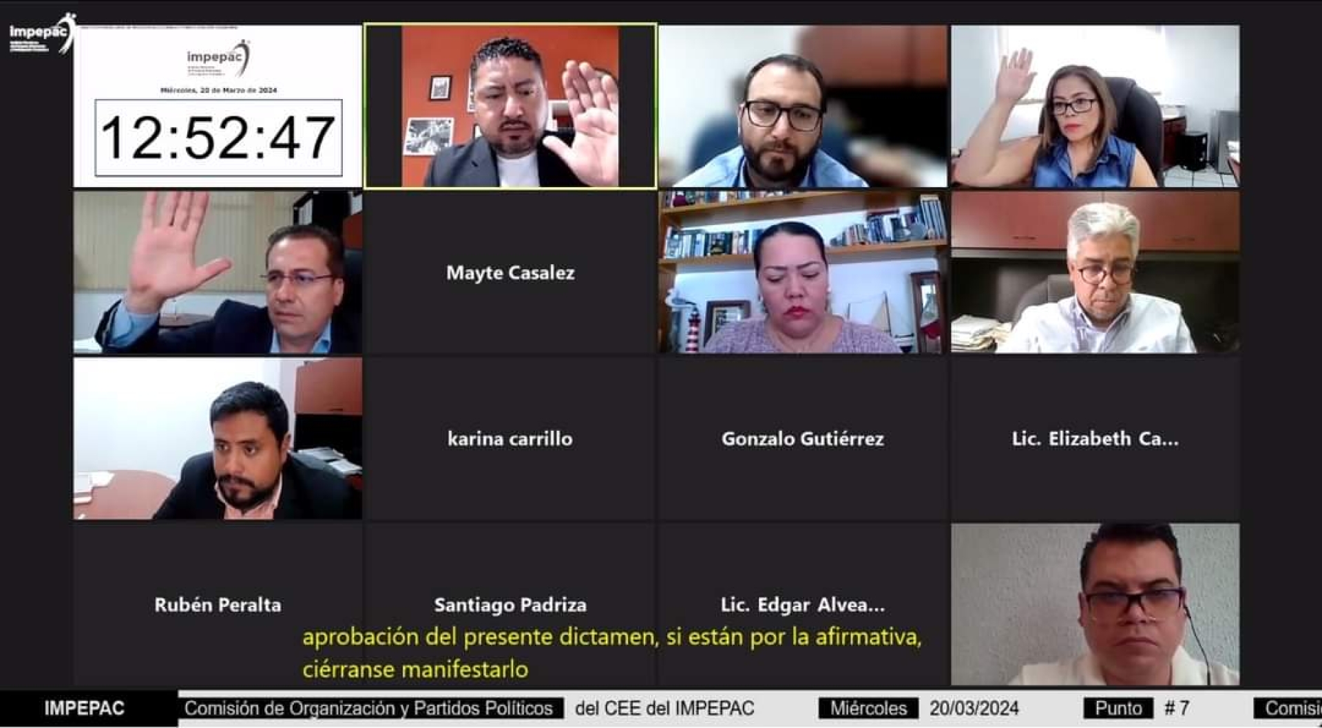 Aprueban viabilidad de registros de las aspirantes a la gubernatura del estado de Morelos