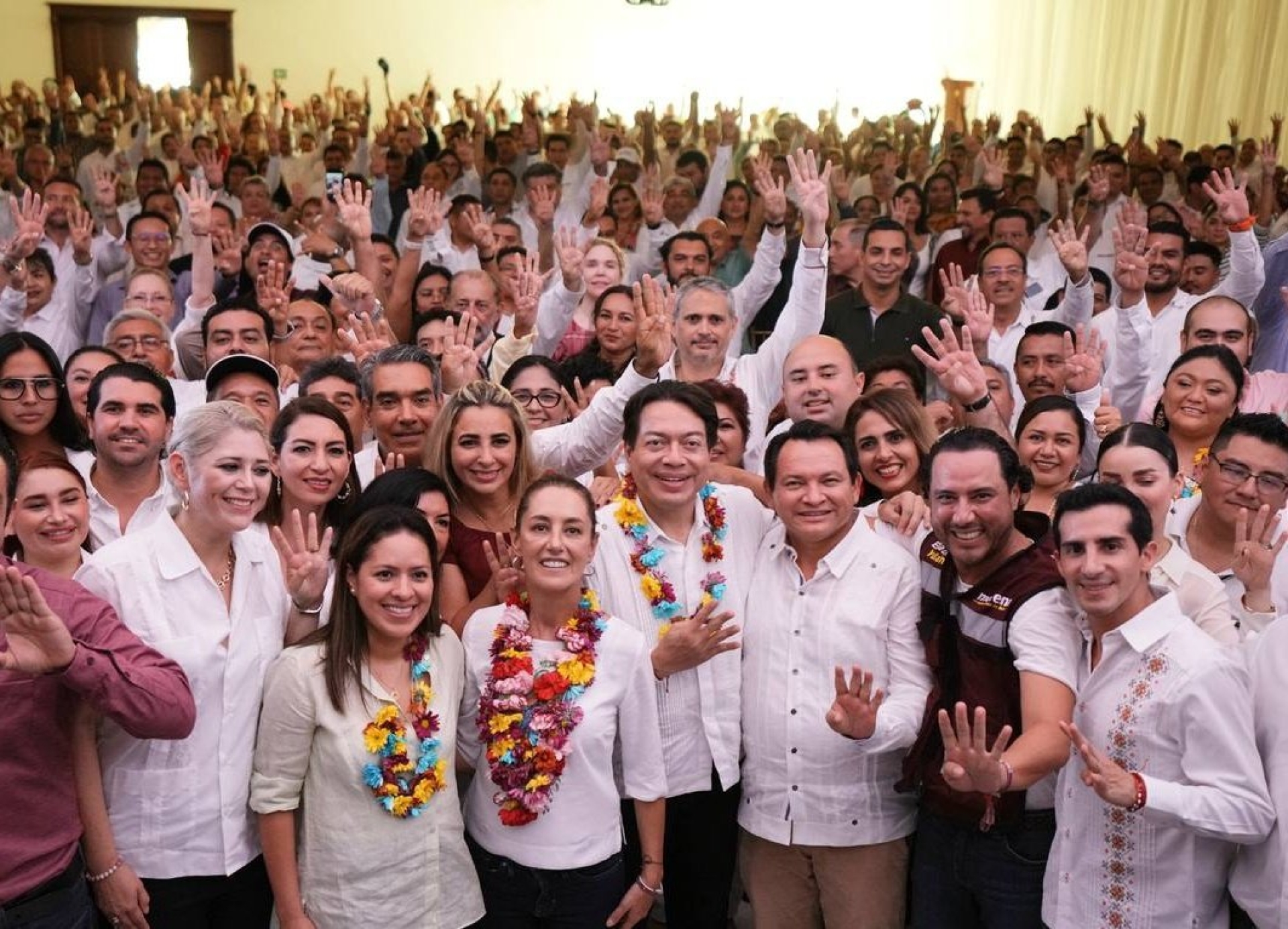 Sheinbaum presenta 'Plan C de Claudia' en Yucatán