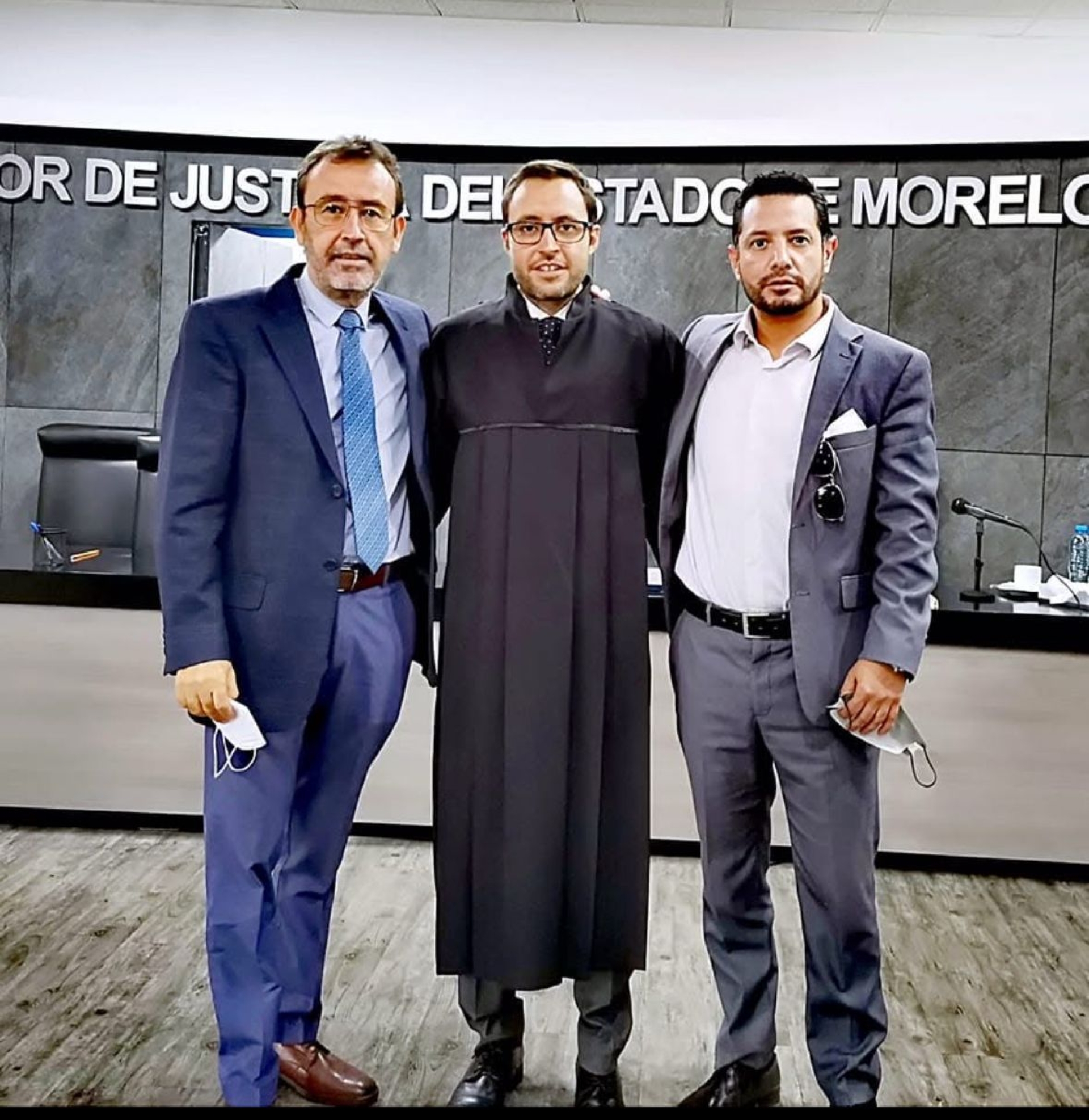 Buscan juicio político contra el magistrado Jaime Castera y la jueza Ana Gabriela Rogel