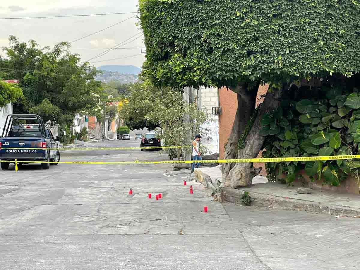 Realizan disparos en la colonia Rubén Jaramillo