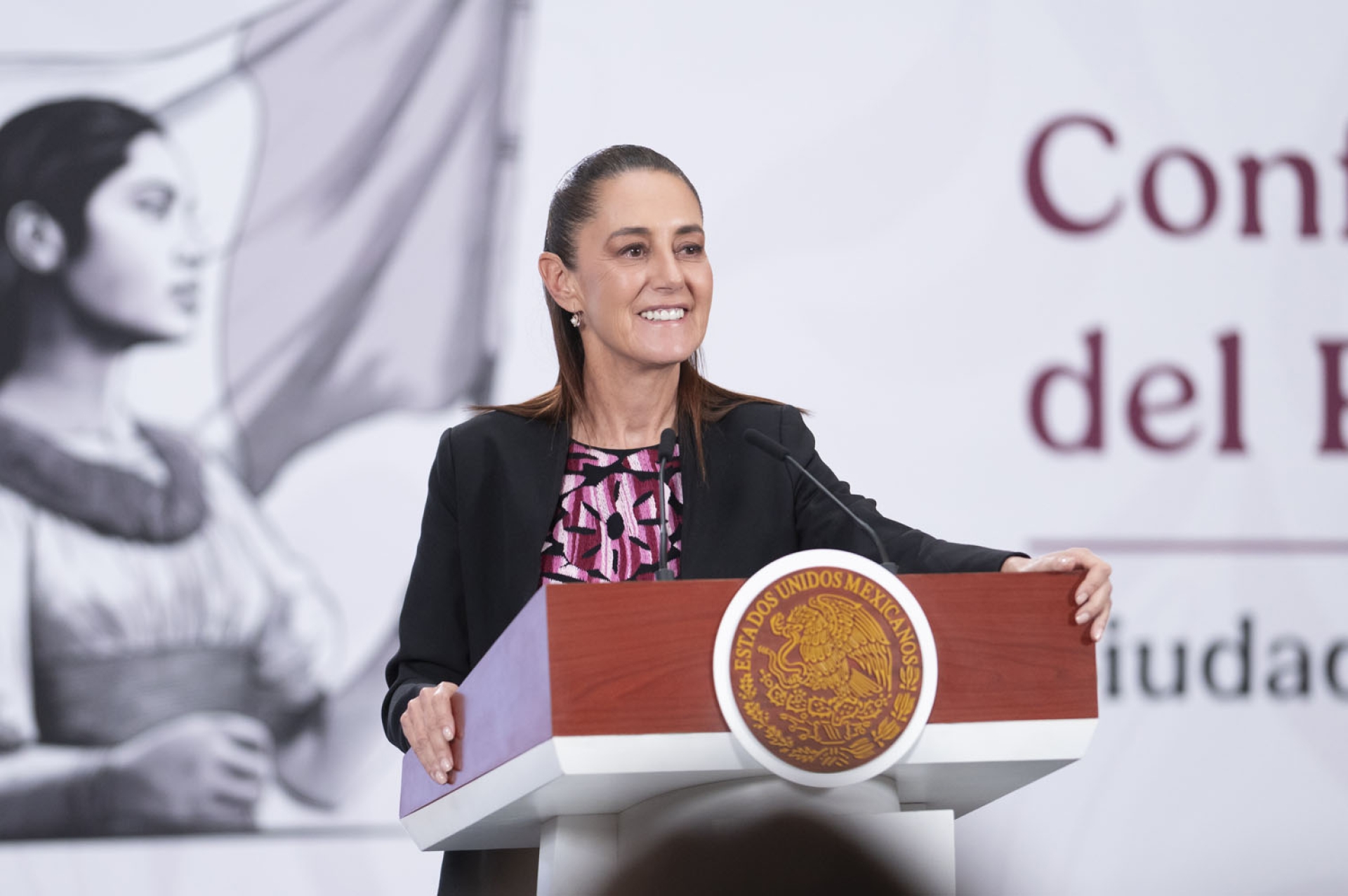Sheinbaum respalda llamado de paz del papa León XIV en Medio Oriente