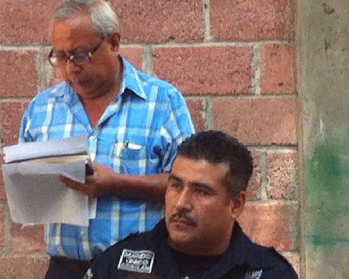 Cambian al titular del Mando Único en Coatlán del Río