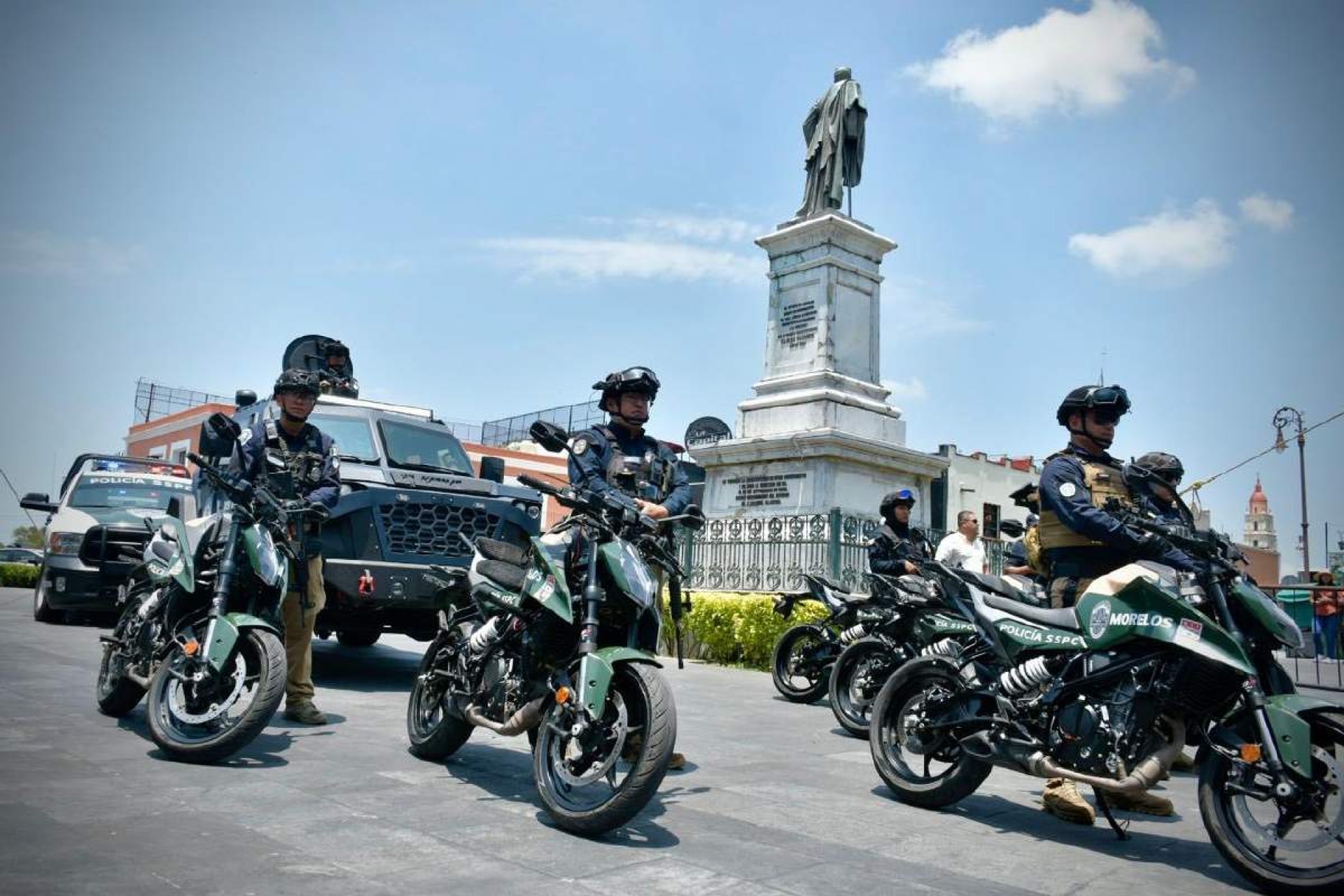 Implementan dispositivo de seguridad para fiestas patrias