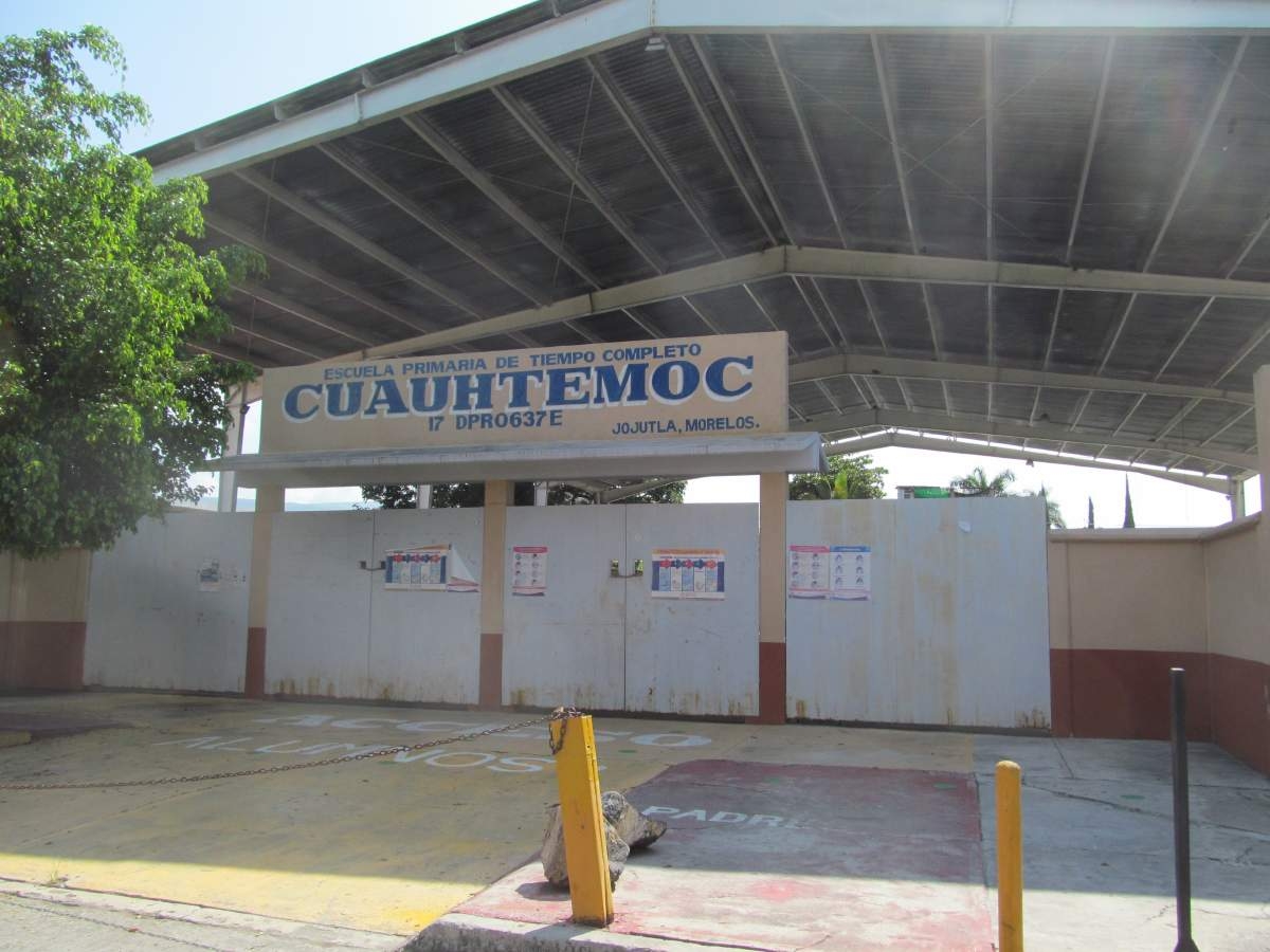 Suspenden clases presenciales en primaria de Jojutla por covid