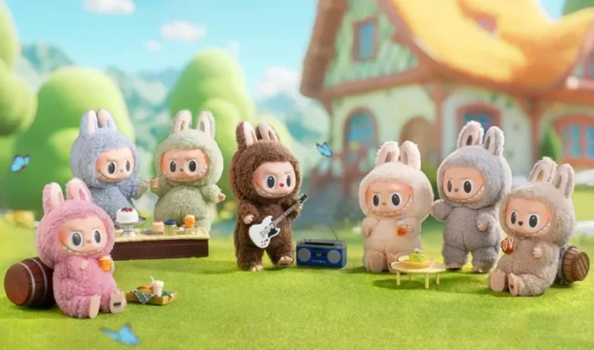 Los Labubu tendrán su propia película, confirma Sony