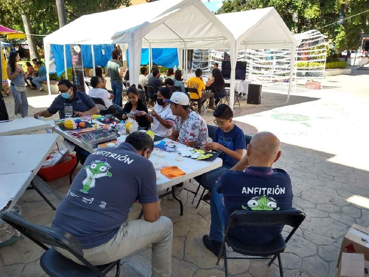 Realizan la X Jornada de Ciencia y Arte en Coatlán del Río