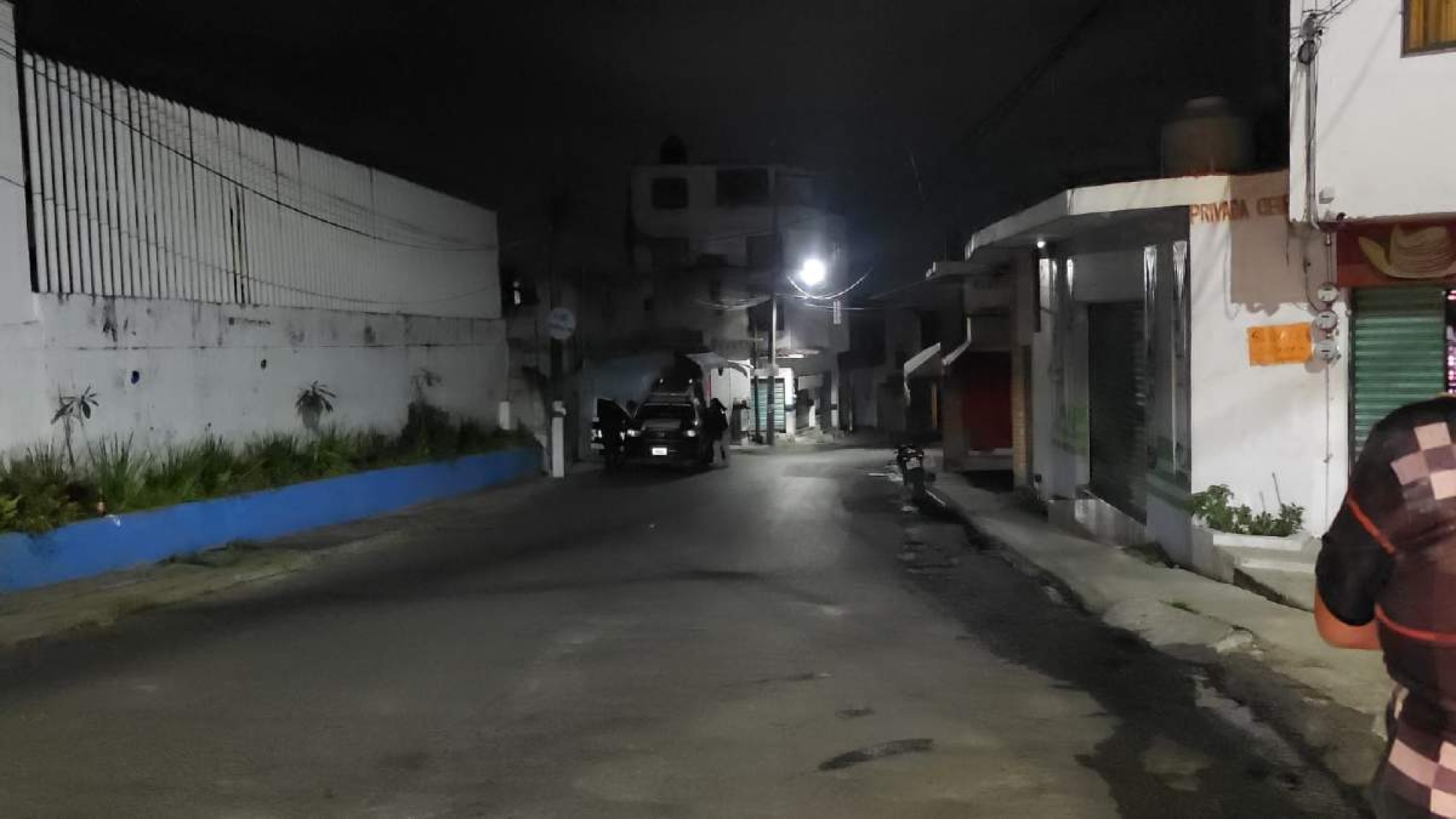 Lo mataron en el interior de una casa