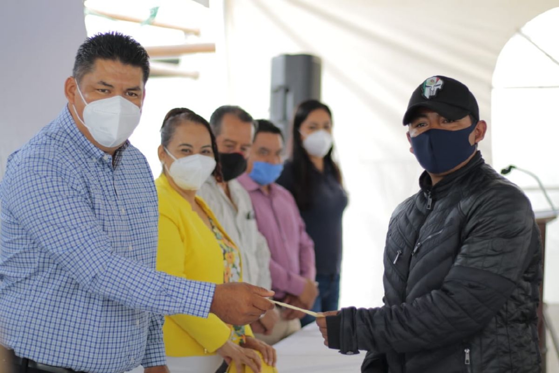 Celebran el “Día del Policía” en Yecapixtla