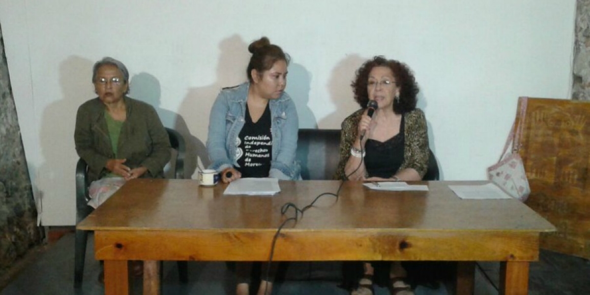 Pese a la Alerta de Violencia de Género en Morelos, continúa la violencia institucional: CIDH