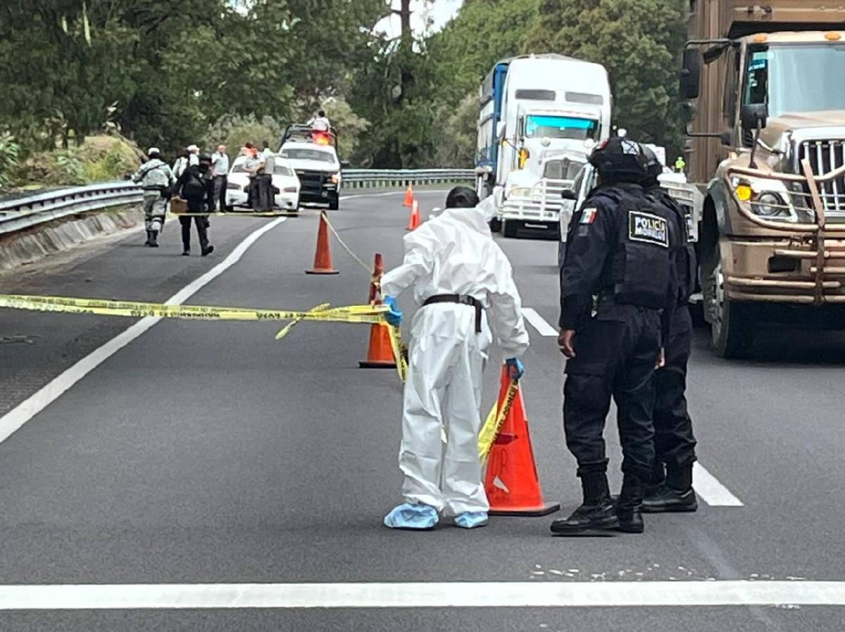 Encuentran muerta a una joven en la México-Acapulco