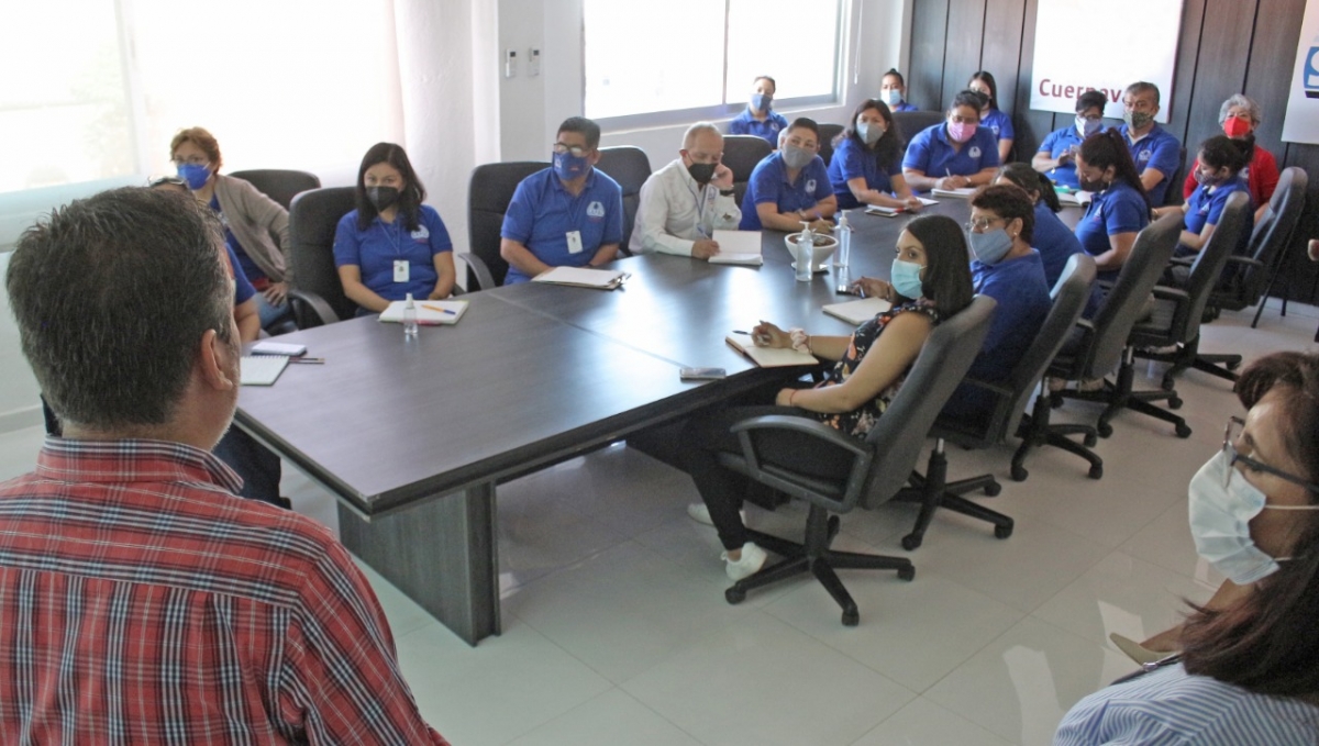 Imparten curso 'Código de ética para servidores públicos' en SAPAC