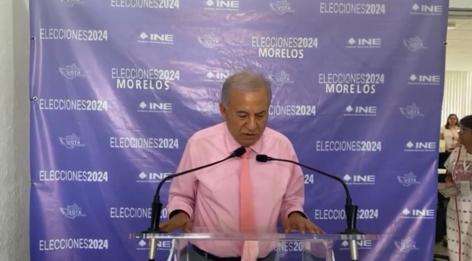Dos mil 352 casillas abiertas de dos mil 577, según reporte del sistema: INE Morelos
