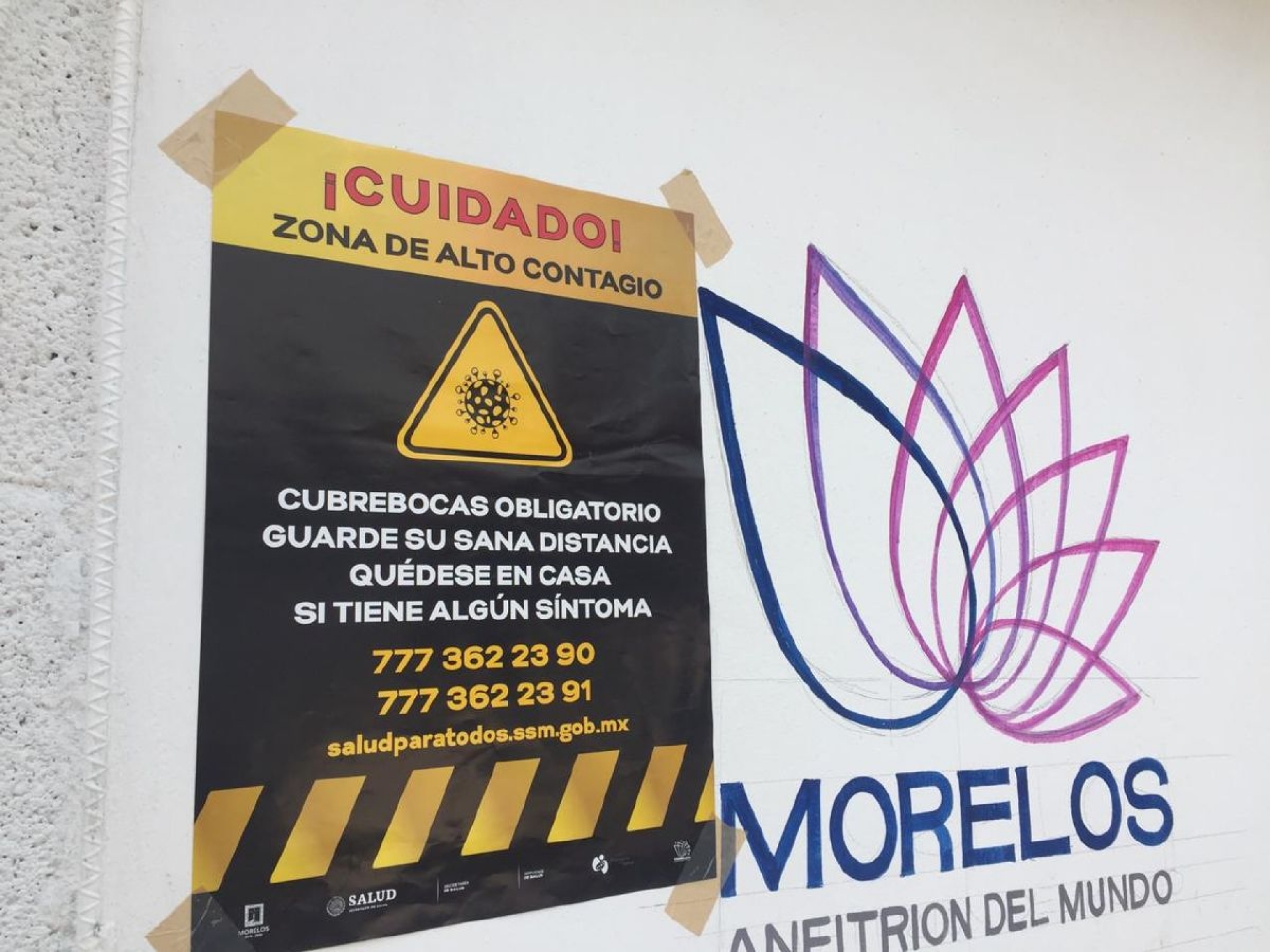 Jojutla es zona de “alto contagio” de covid-19
