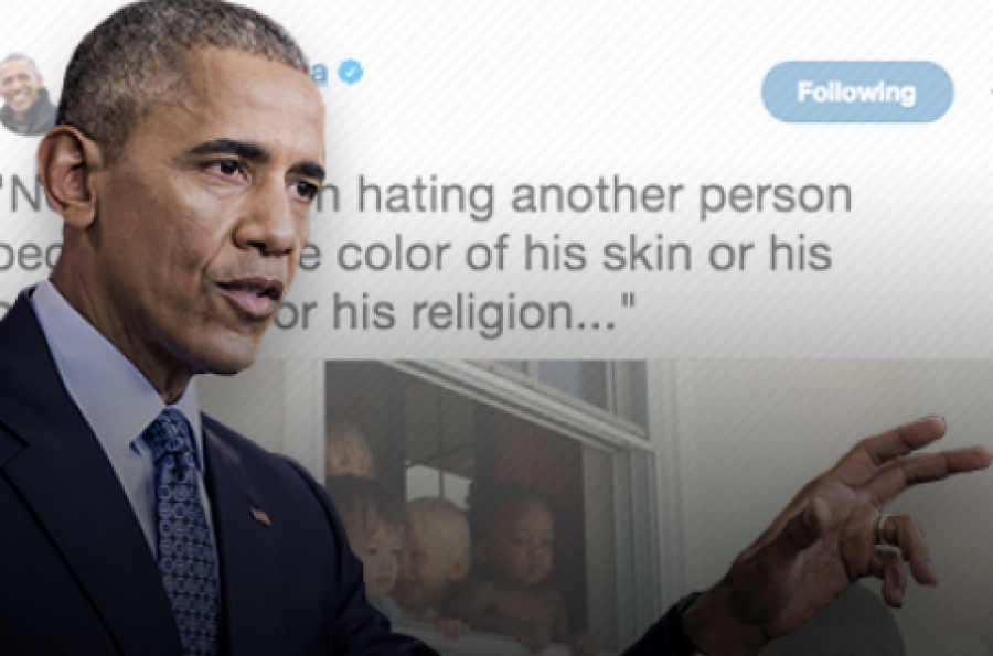 Tuit de Obama sobre violencia es el segundo más popular
