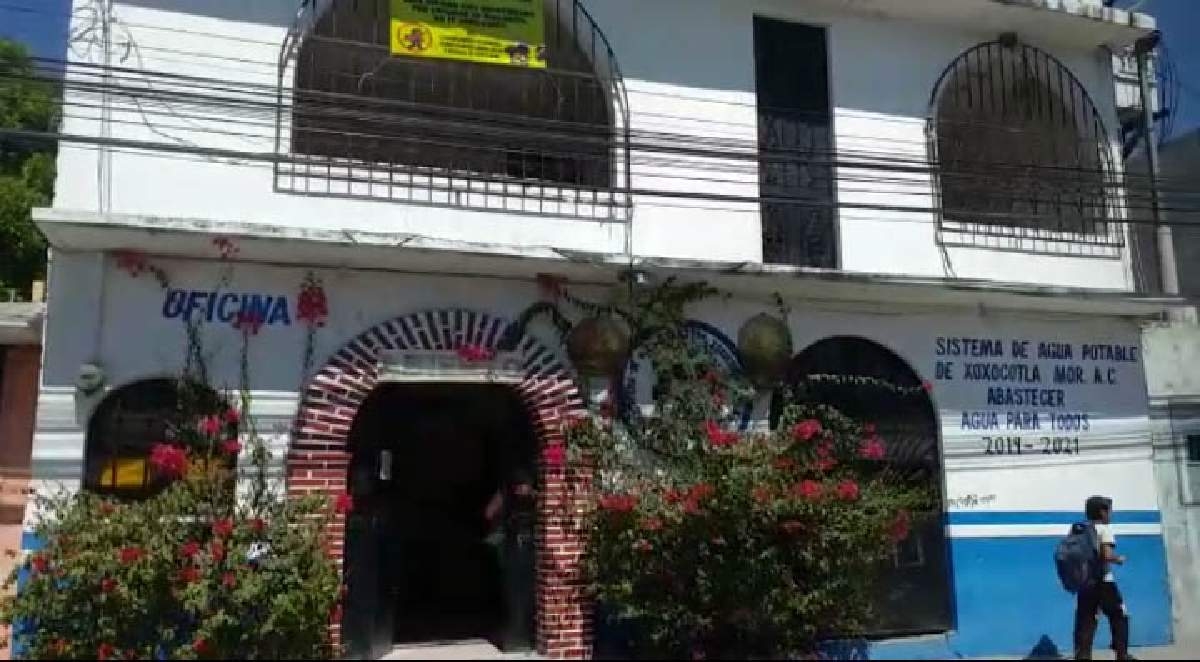 Prevalece el desabasto de agua en Xoxocotla