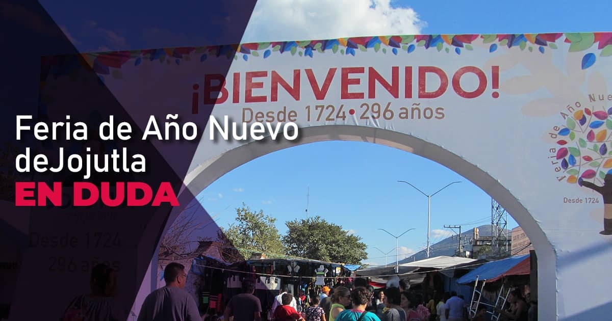 Feria de Año Nuevo 2022 en Jojutla está en duda