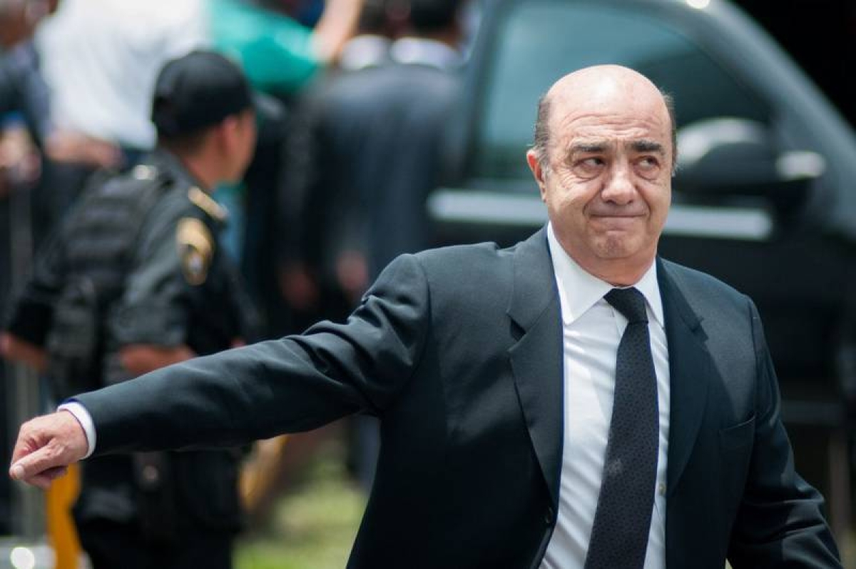 Murillo Karam deja el hospital y vuelve a prisión