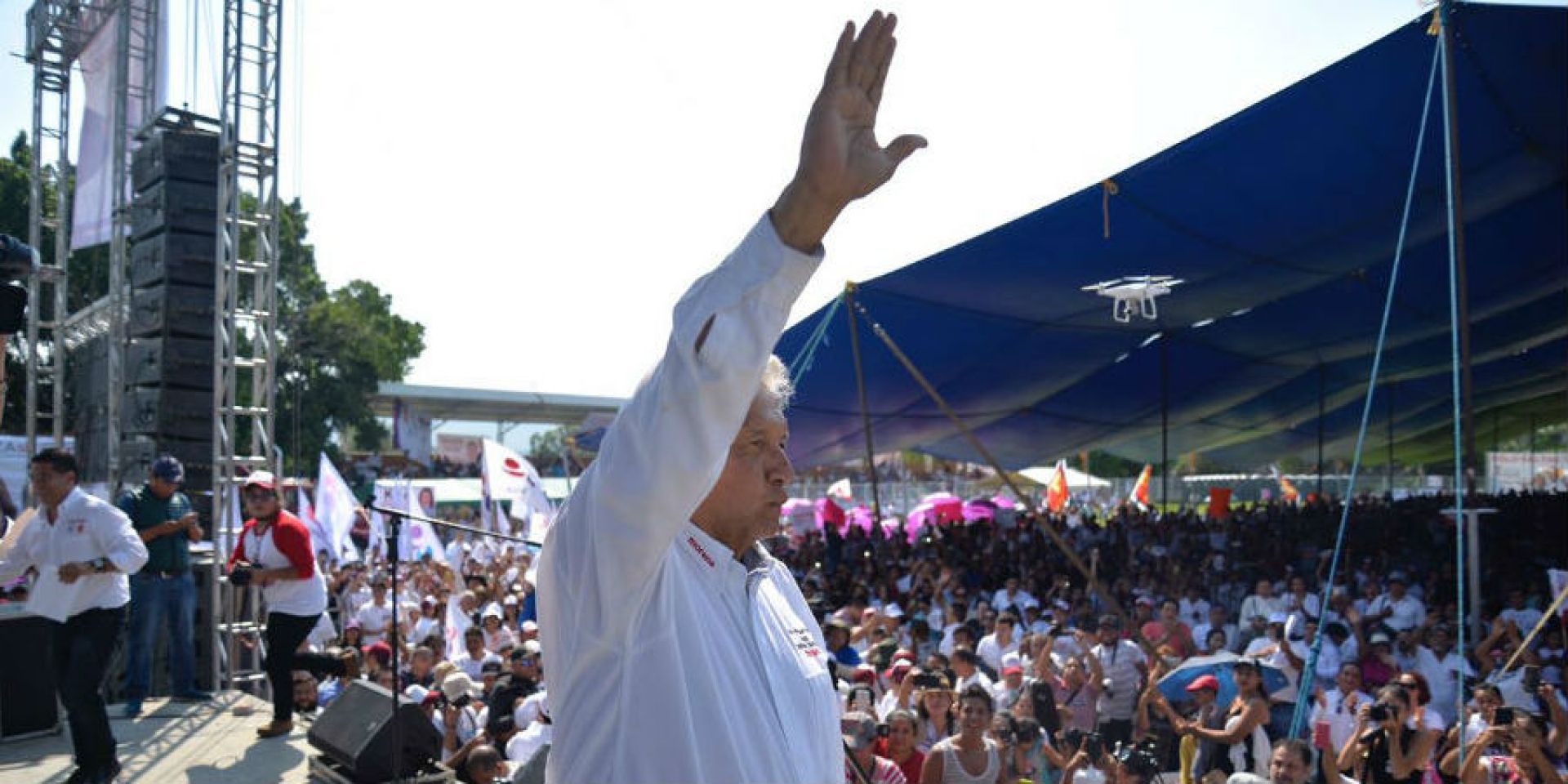 Inicia en Jojutla gira en Morelos del candidato a la presidencia por la coalición 'Juntos Haremos Historia'
