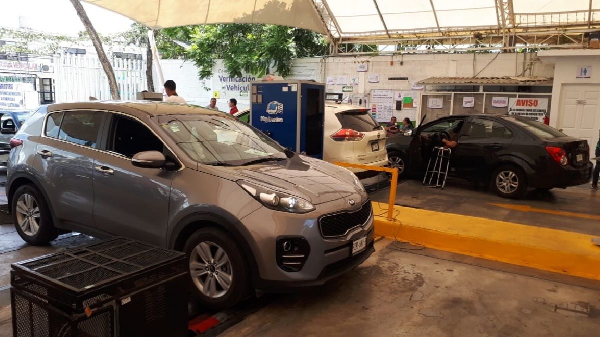 Trabajarán este domingo centros de verificación vehicular en Cuernavaca y Temixco