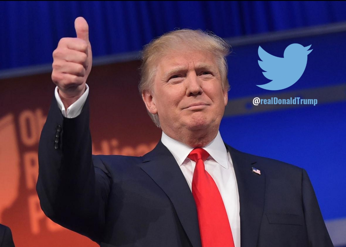 Trump impone récord en Twitter con su discurso ante el Congreso
