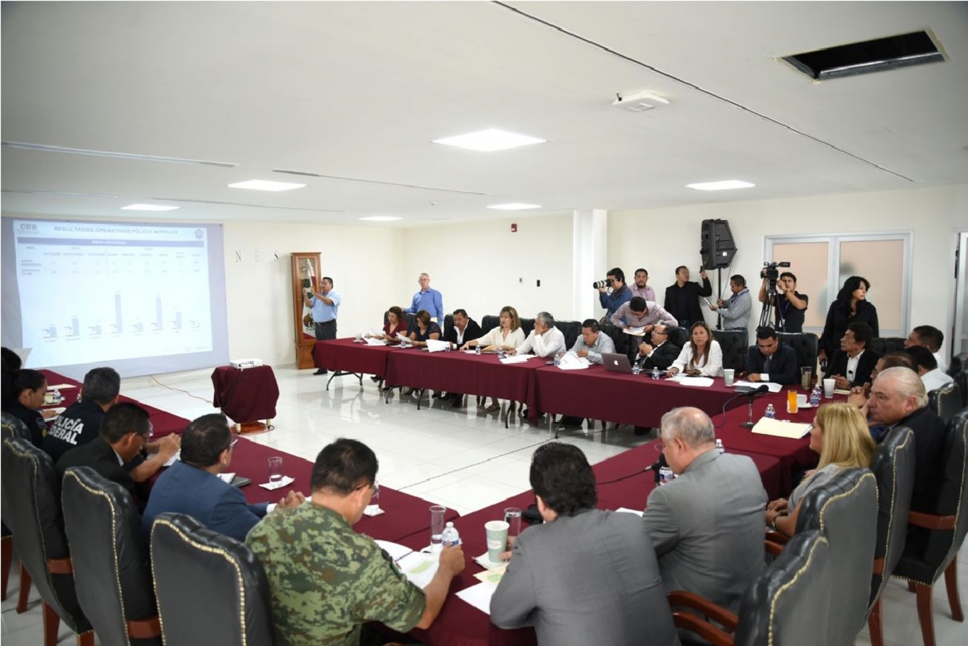 Proponen ley de videovigilancia