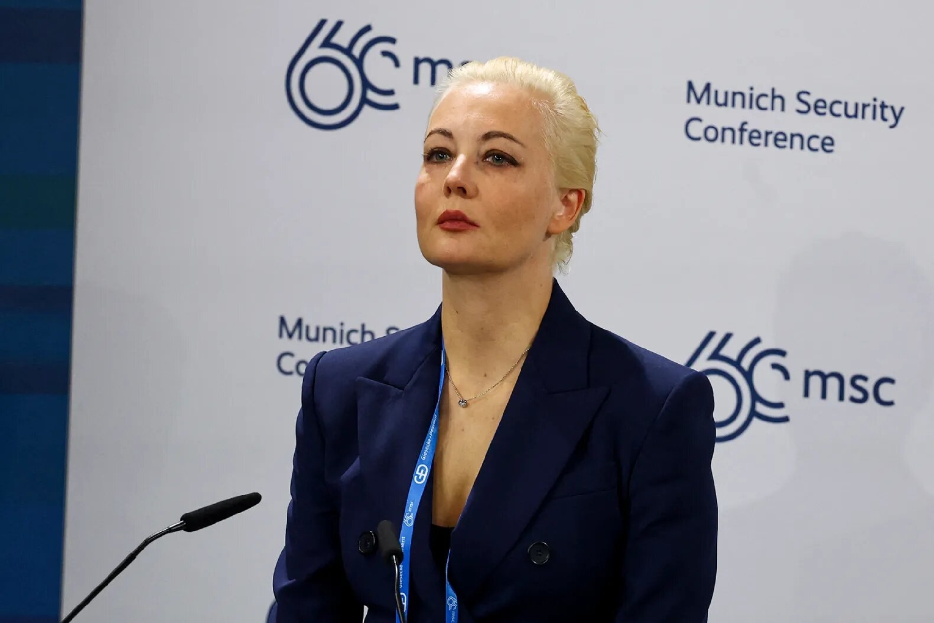 Esposa de Navalni: 'Putin pagará por muerte de mi marido'