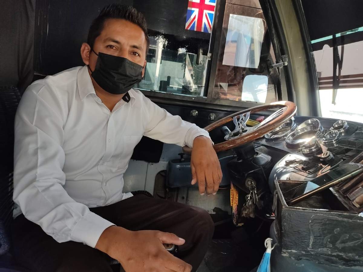 “Desde la llegada de la vacuna los pasajeros se niegan a usar cubrebocas”
