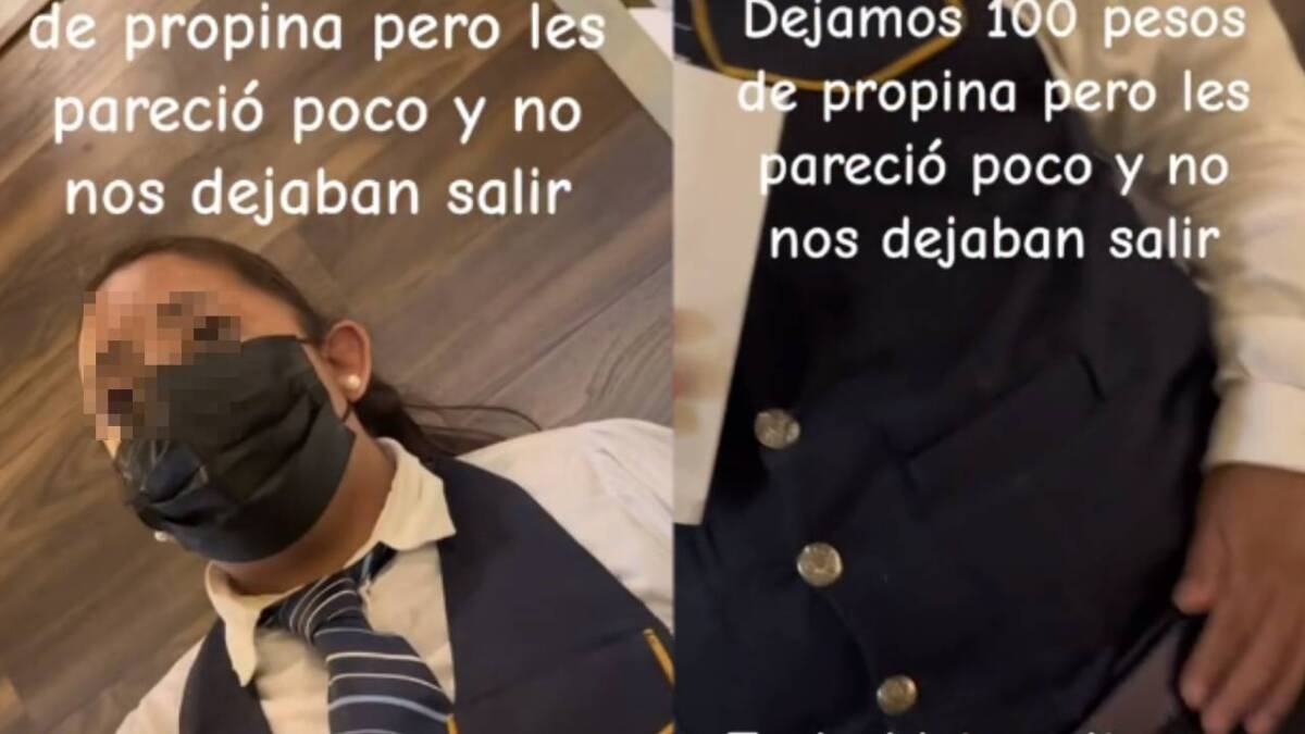 Retienen a comensales por dejar "poca" propina