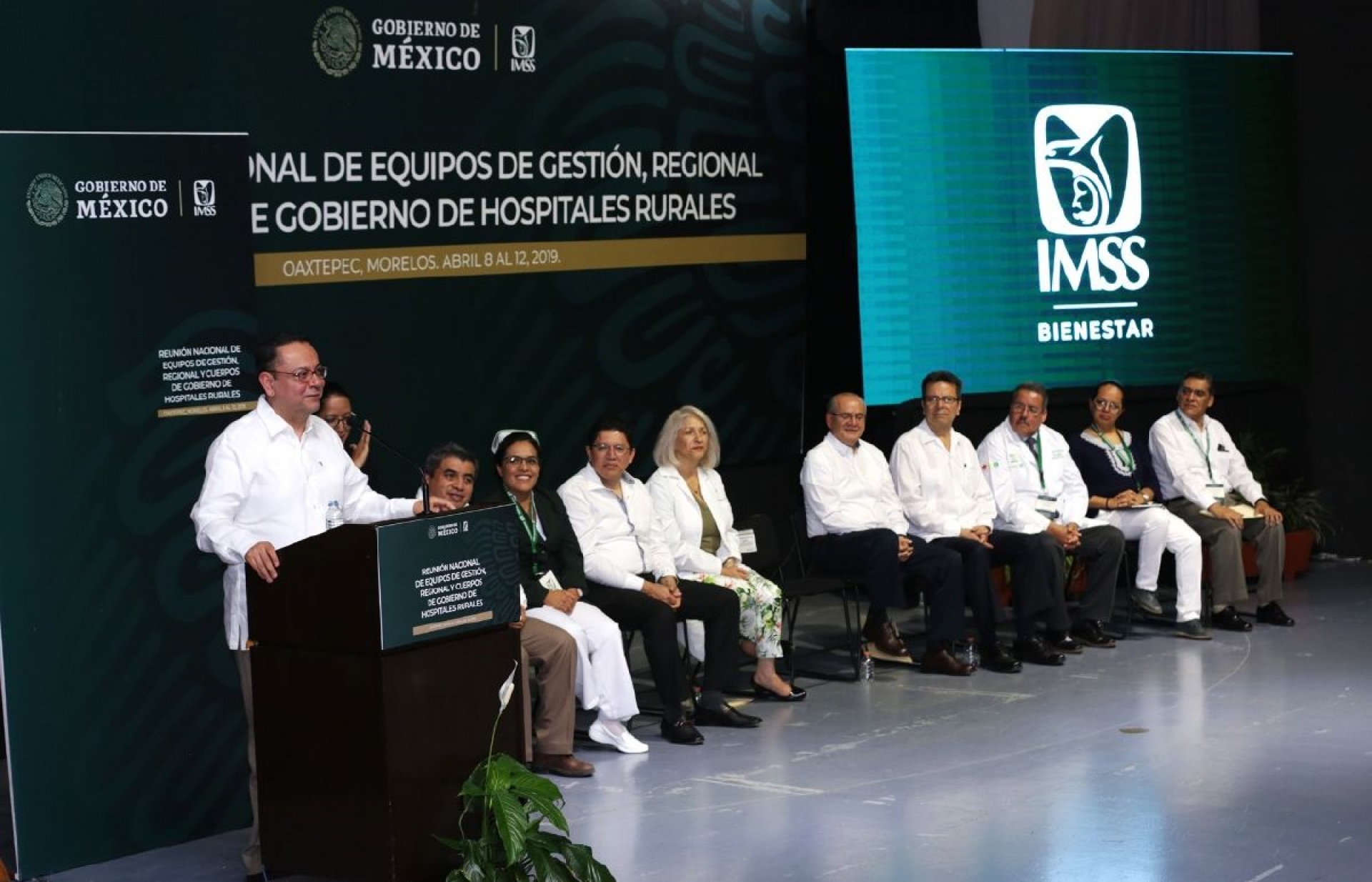 IMSS firmará convenio con el nuevo Instituto Nacional de Salud para el Bienestar