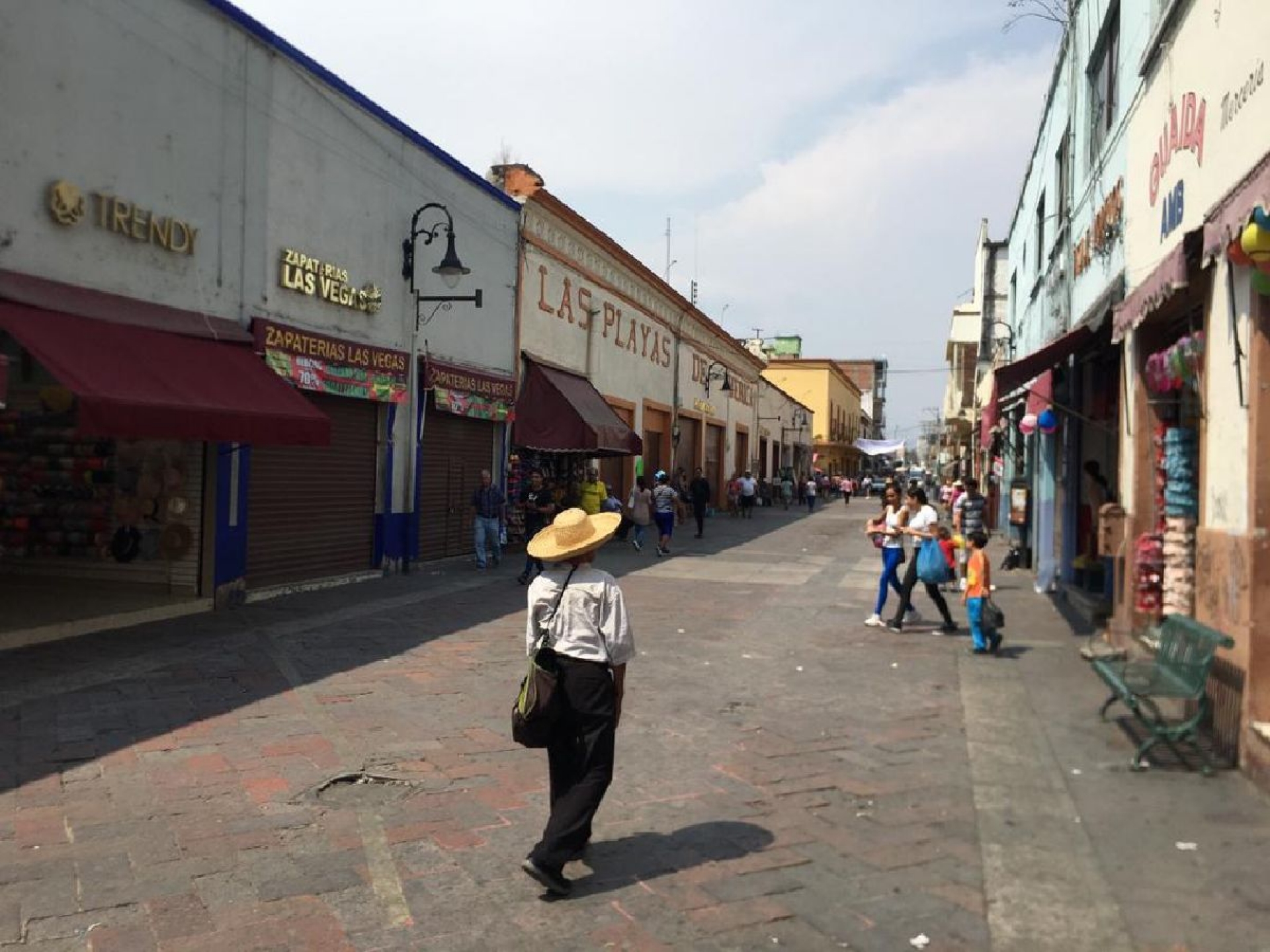 Se registra cierre masivo de comercios en Cuautla