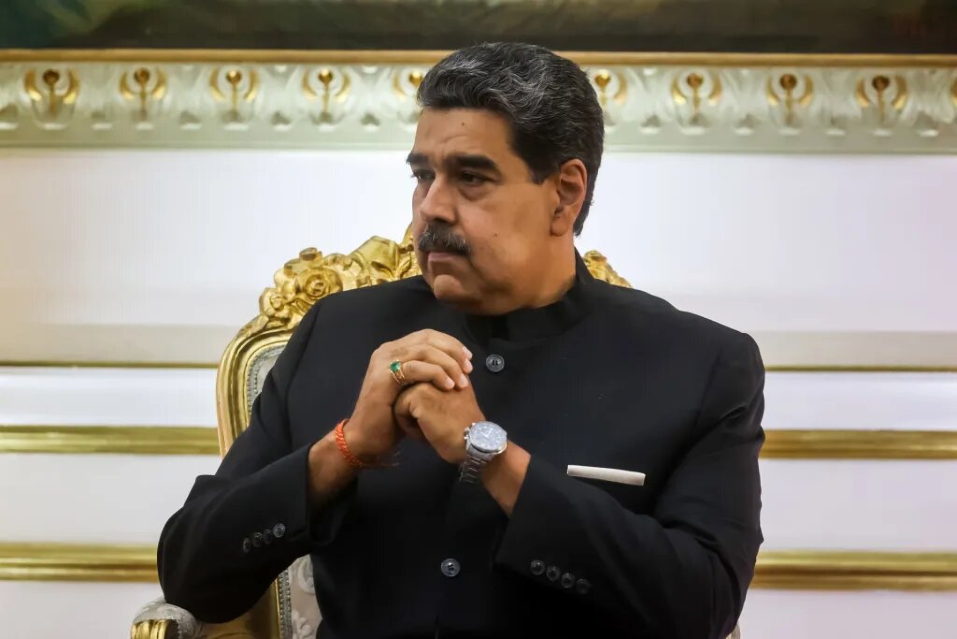 Nicolás Maduro denuncia 'campaña tremenda' de Estados Unidos contra AMLO
