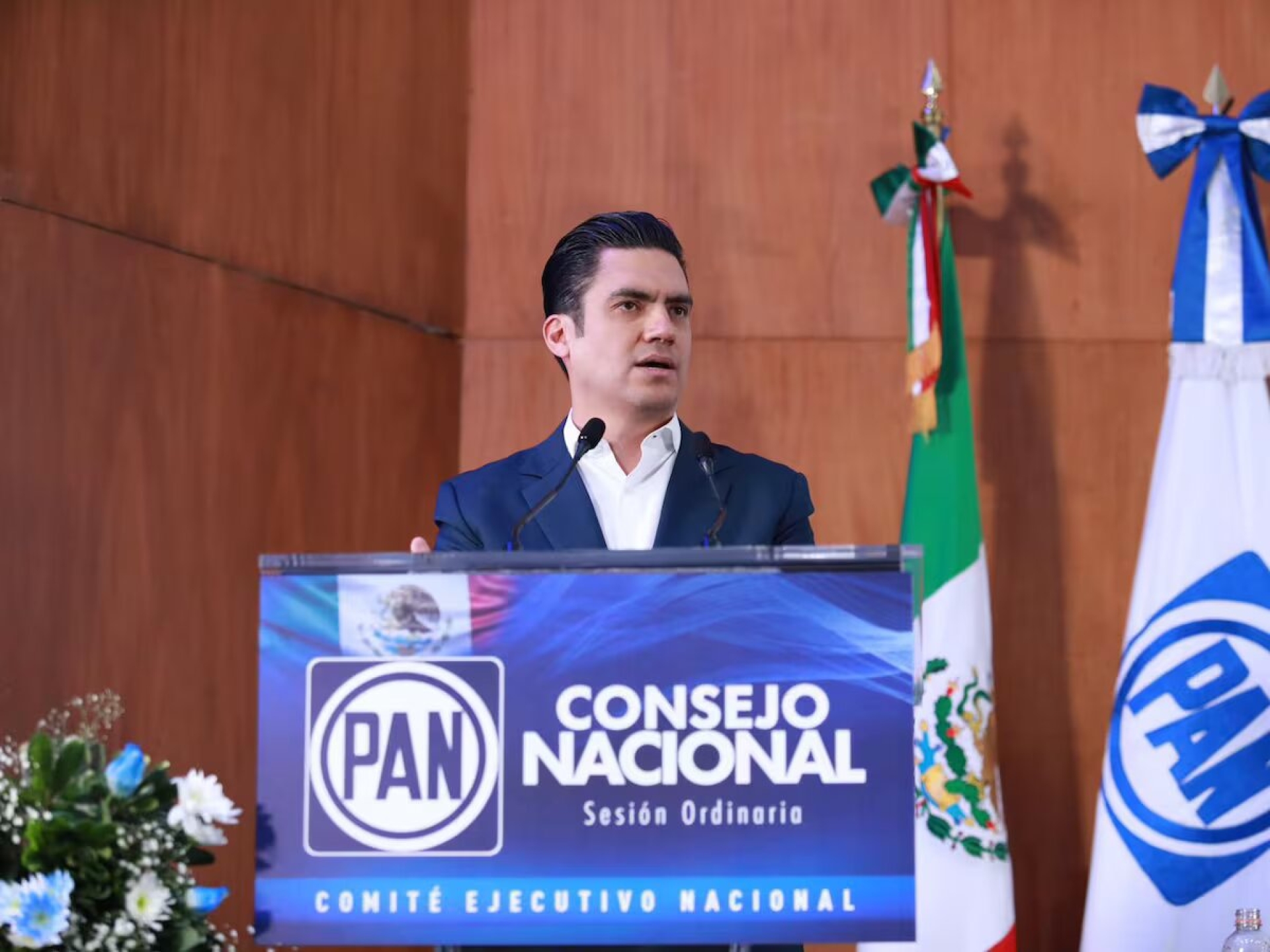 Jorge Romero acusa censura en iniciativa de Sheinbaum sobre telecomunicaciones