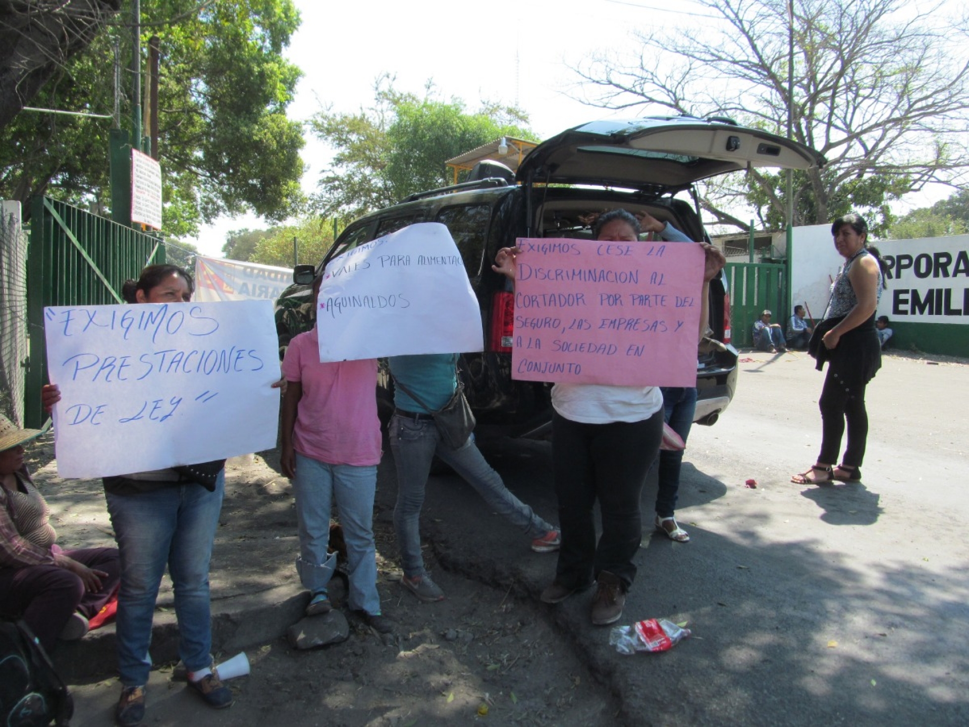 Unión cañera desconoce pliego petitorio de cortadores