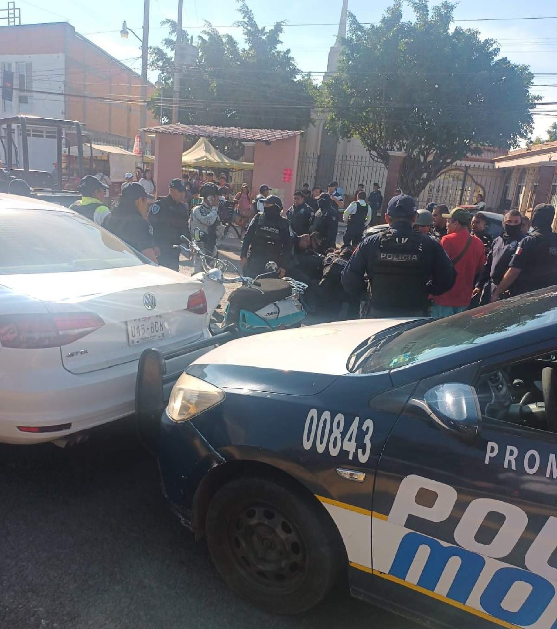 Arrestan a tres presuntos asaltantes en Temixco