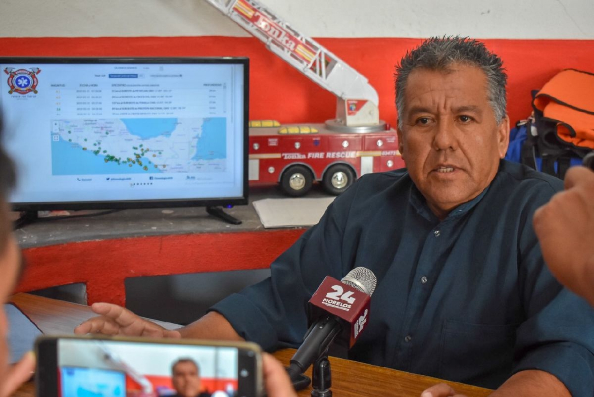 Niños, entre los más vulnerables a sufrir accidentes en estas fechas