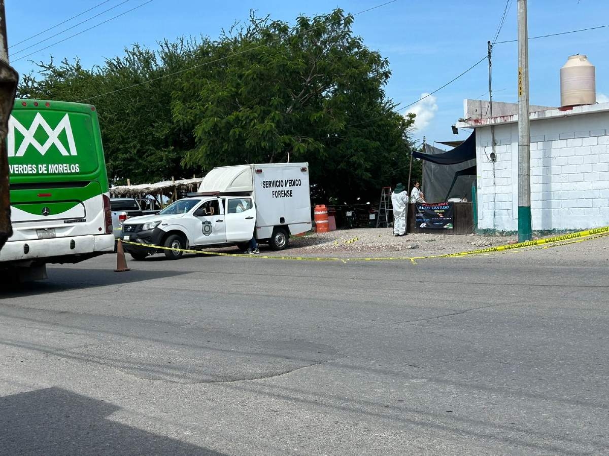 Asesinan a un individuo en Chiconcuac