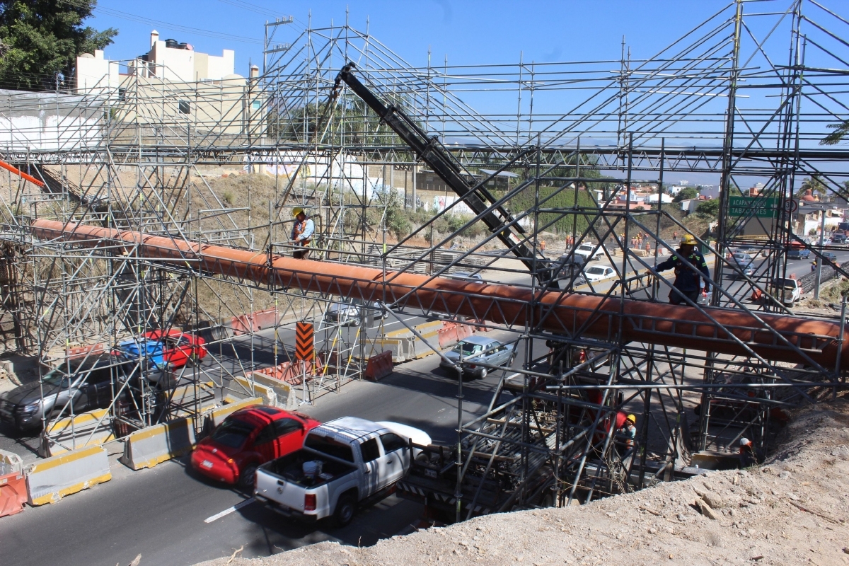 El PAN exige a la SCT concluir el Paso Exprés en la fecha prevista