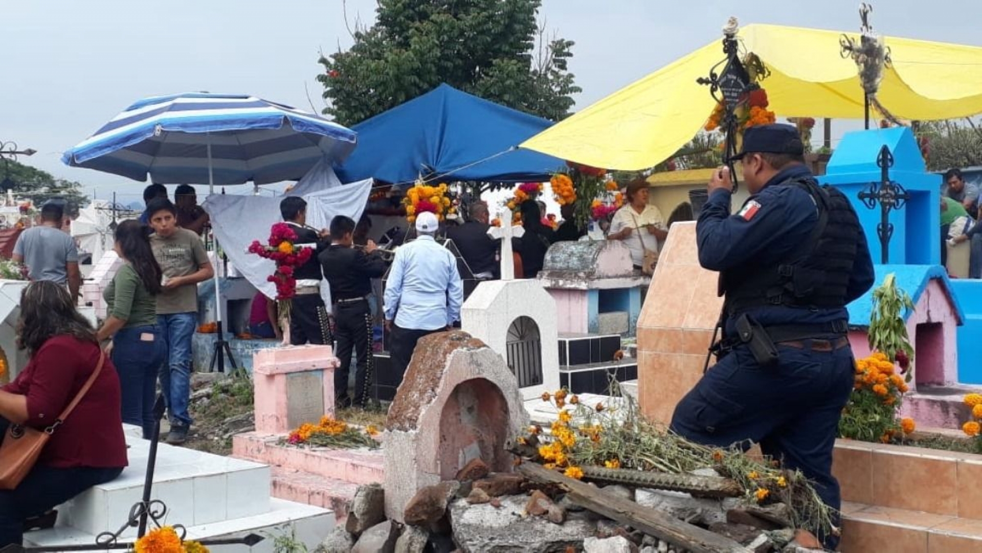 Emite CES resultados del operativo del Día de Muertos
