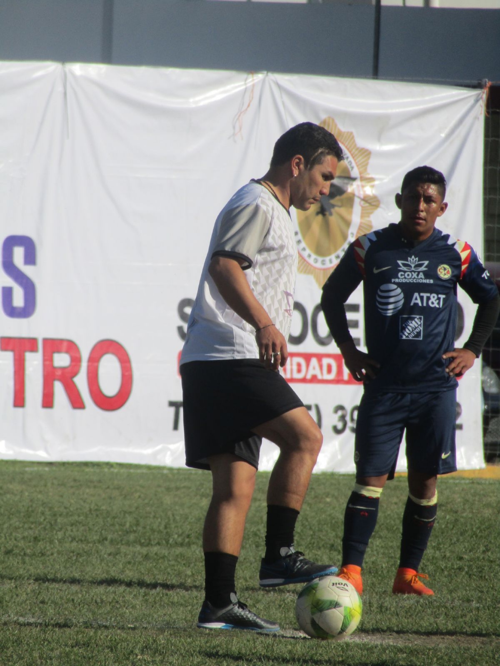 Leyendas invadieron San Carlos