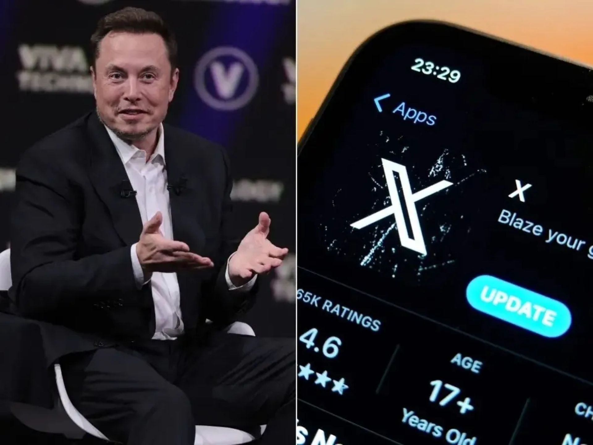 Elon Musk planea transformar 'X' en una plataforma de citas