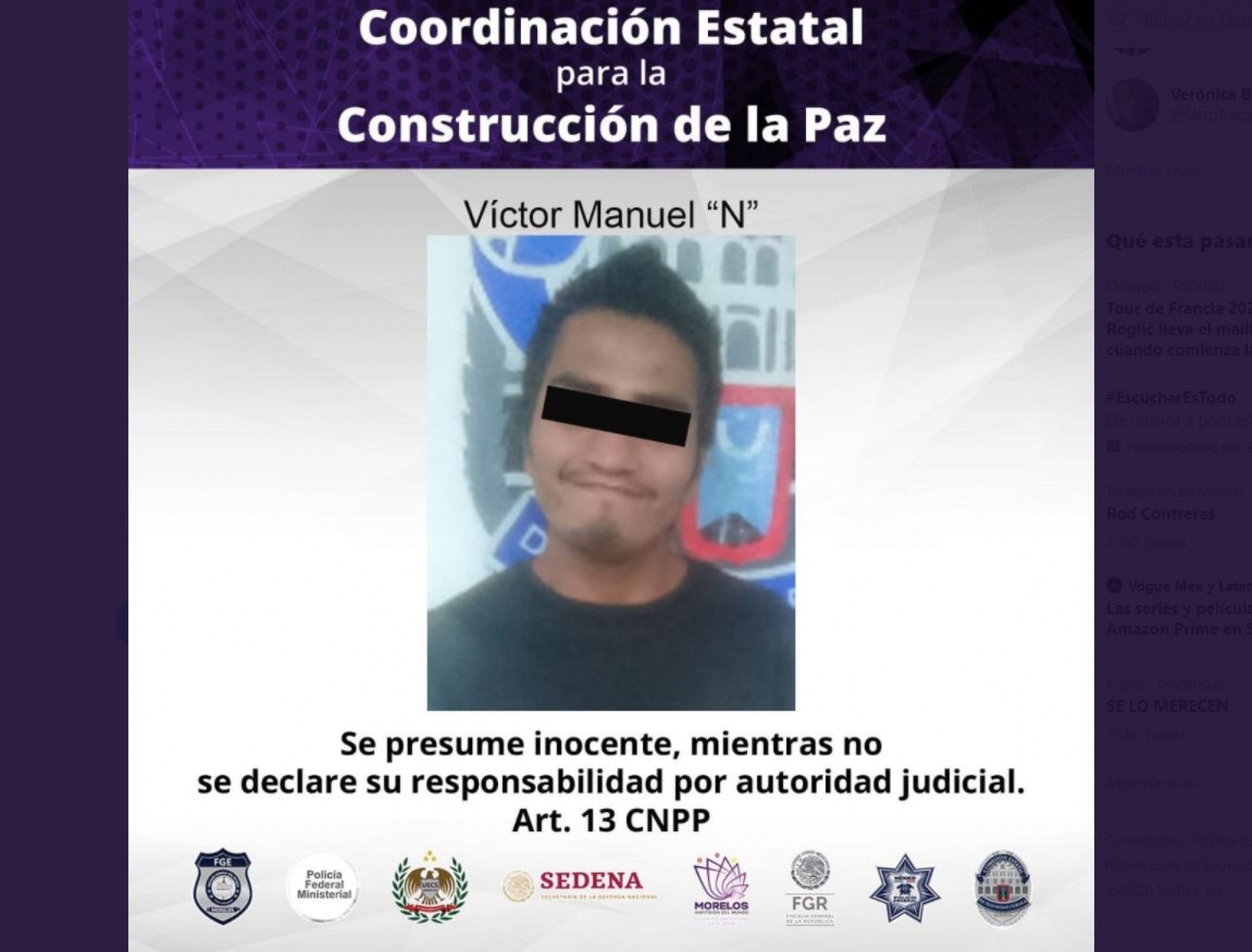 Además de golpearla, amenazó de muerte a su esposa