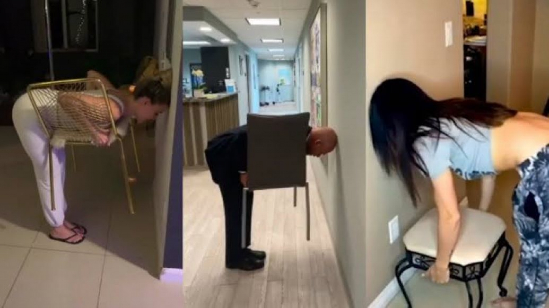 VIDEO: ¡Solo para mujeres! el nuevo reto de la silla