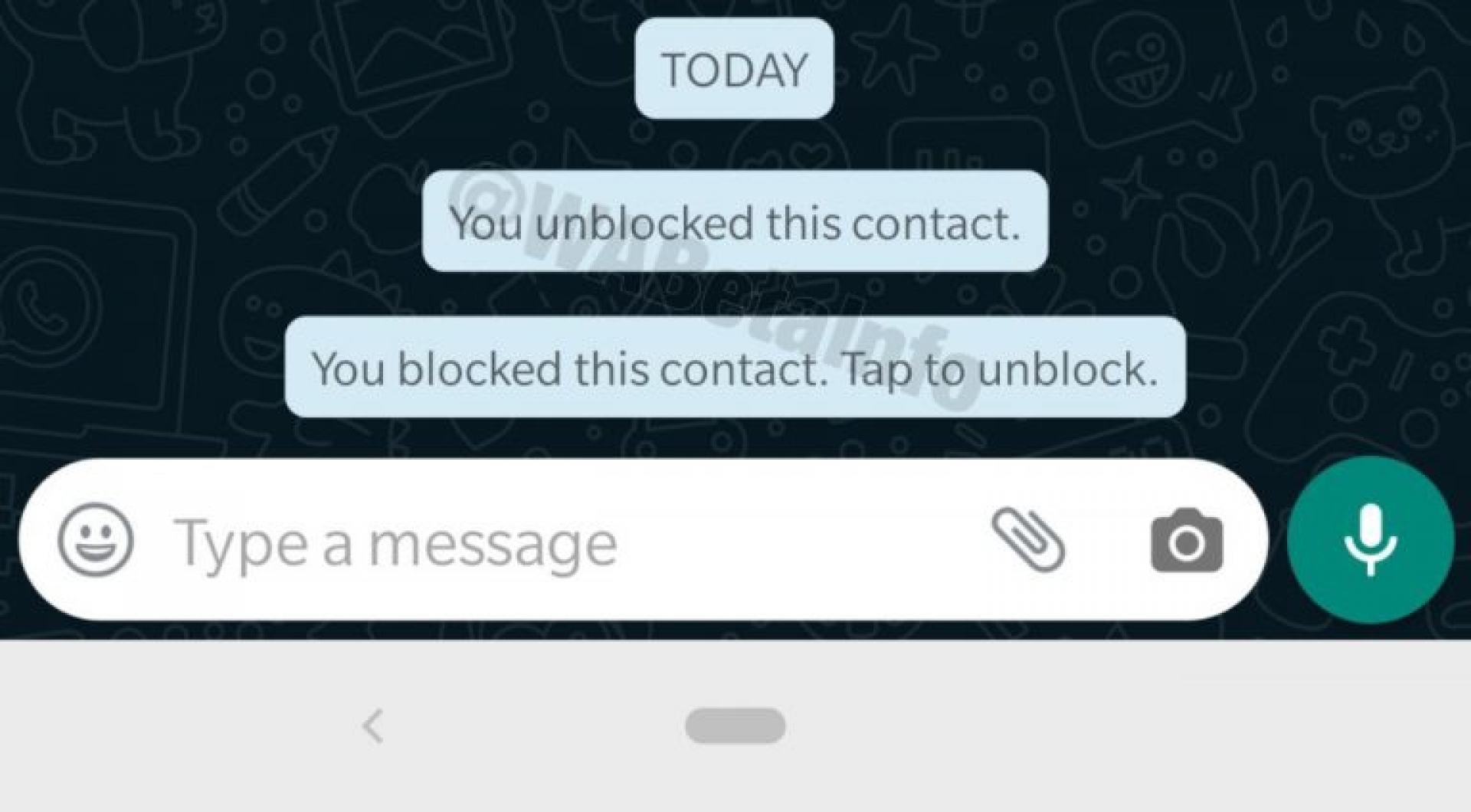 ¡Atención! WhatsApp avisará cuando bloquees un contacto
