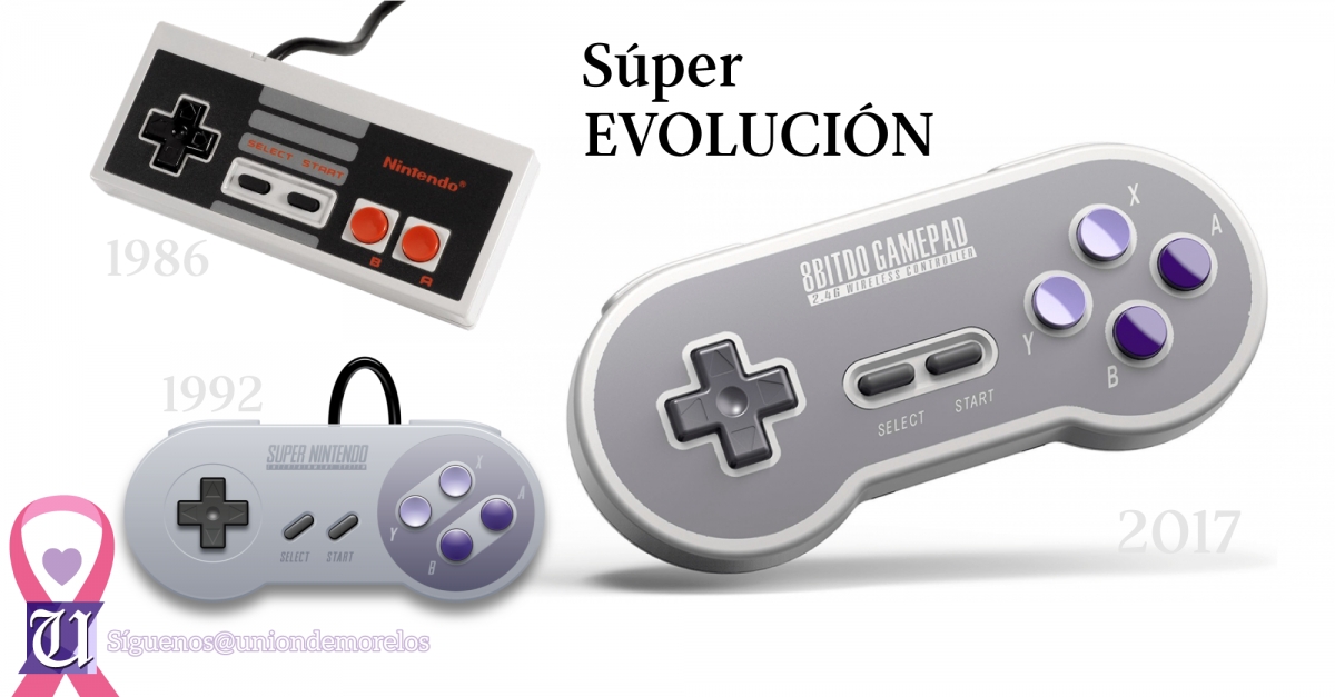 No más cables: 8bitdo lanza controles inalámbricos para SNES Mini
