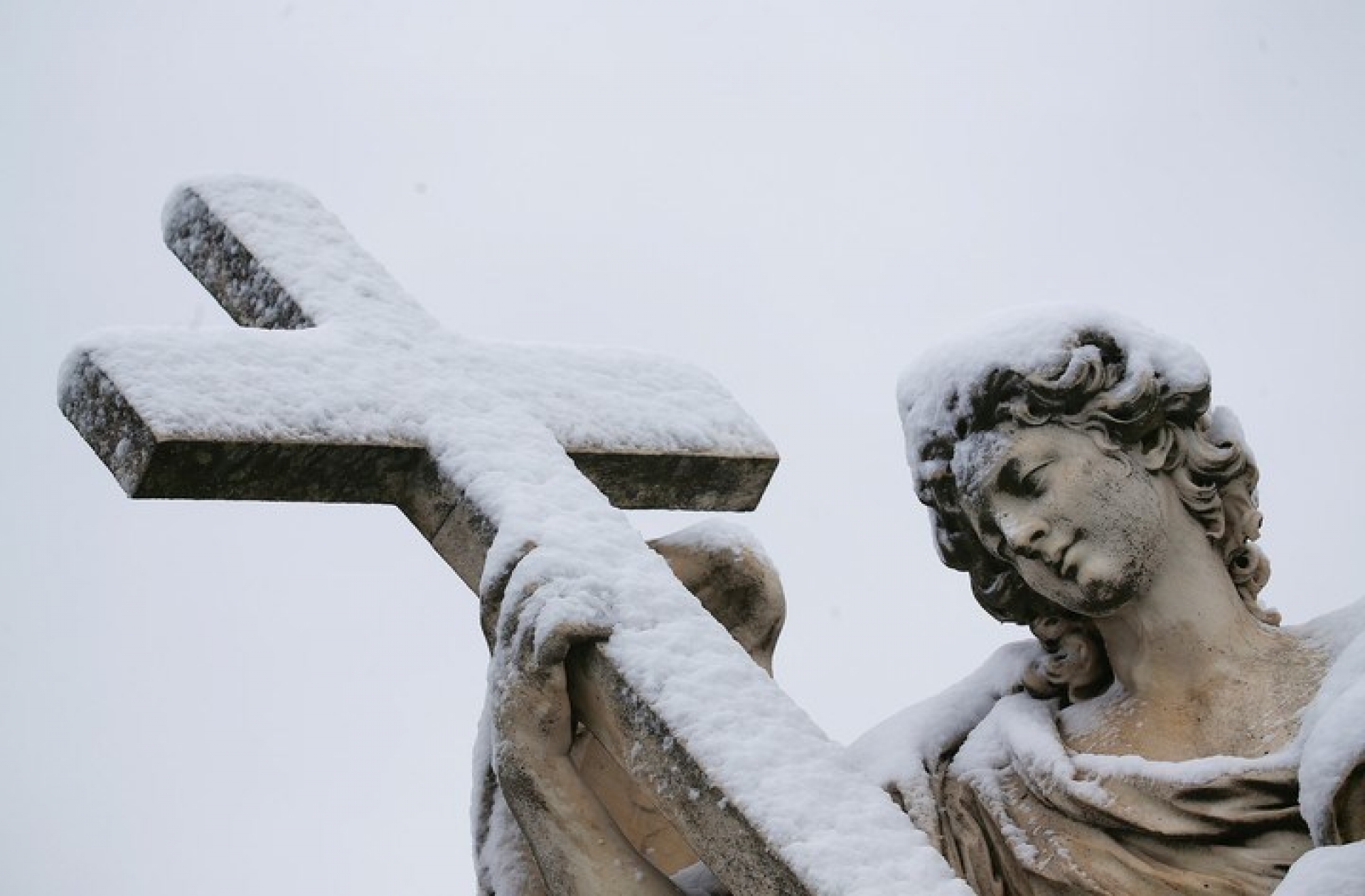 Está nevando en Roma
