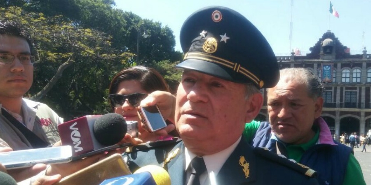 Militares participan en labores de apoyo para evitar el robo de gasolina en Morelos: García López