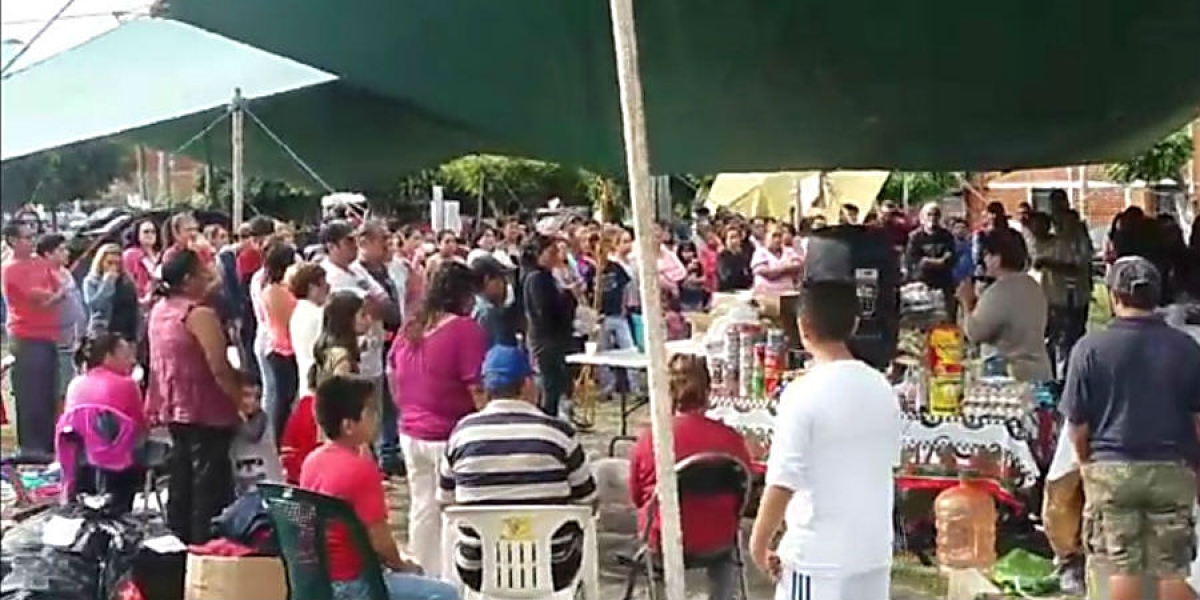 Departamentos de UH Infonavit en Tetelcingo registran severas afectaciones