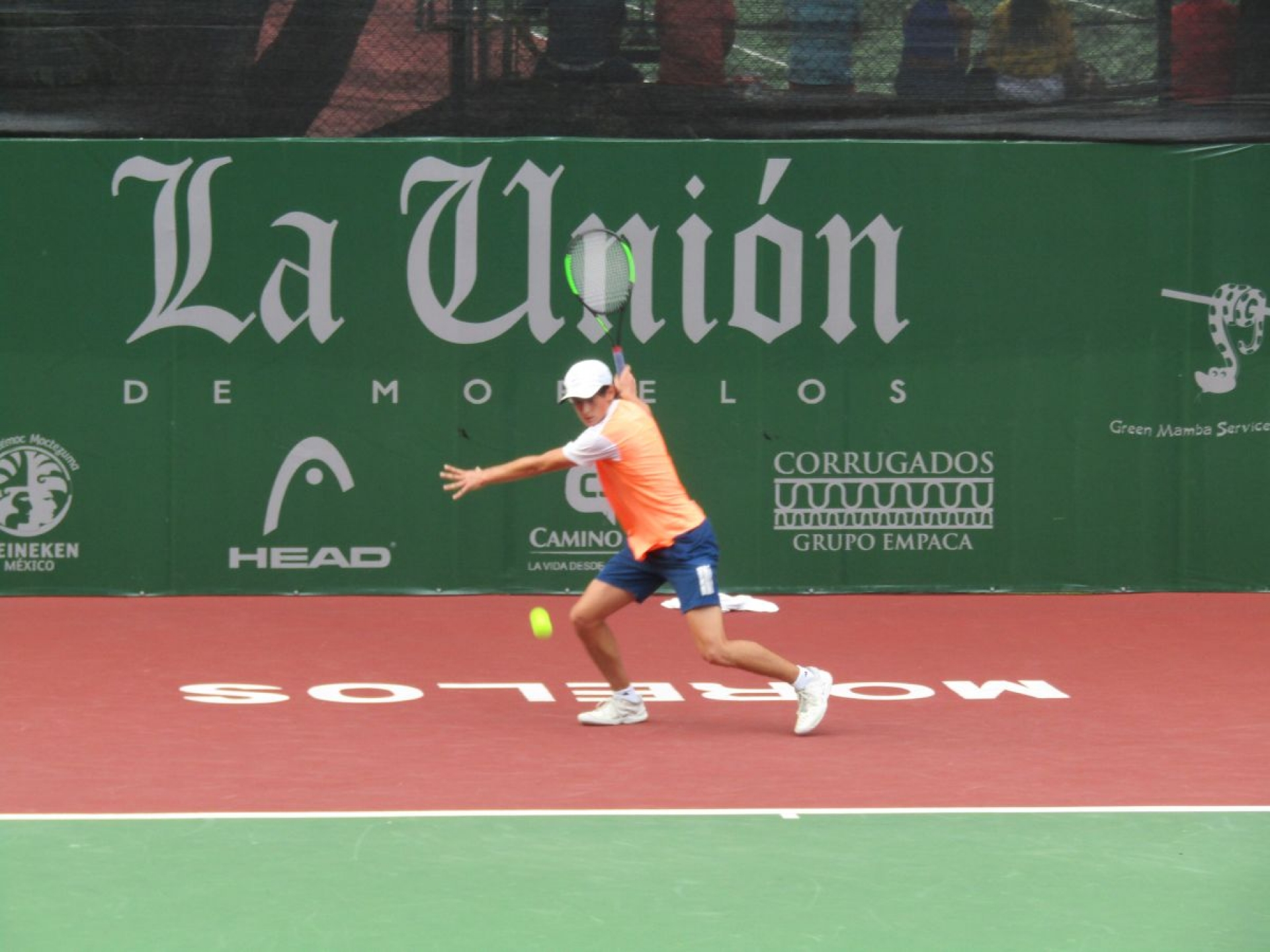 Se juegan las finales del Torneo Abierto de Tenis La Unión de Morelos