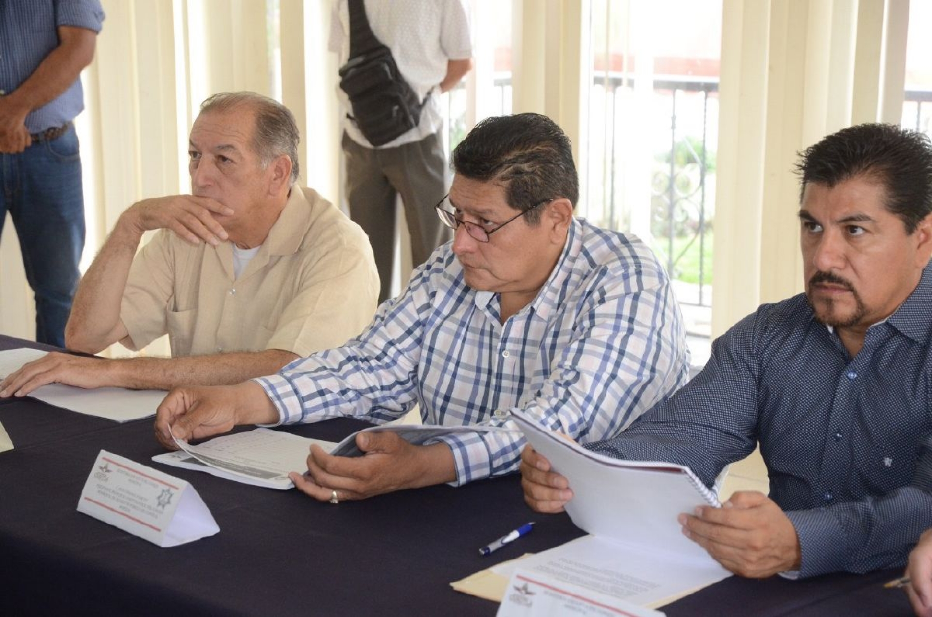 Realizan la primera sesión ordinaria del Consejo de Seguridad Público de Cuautla