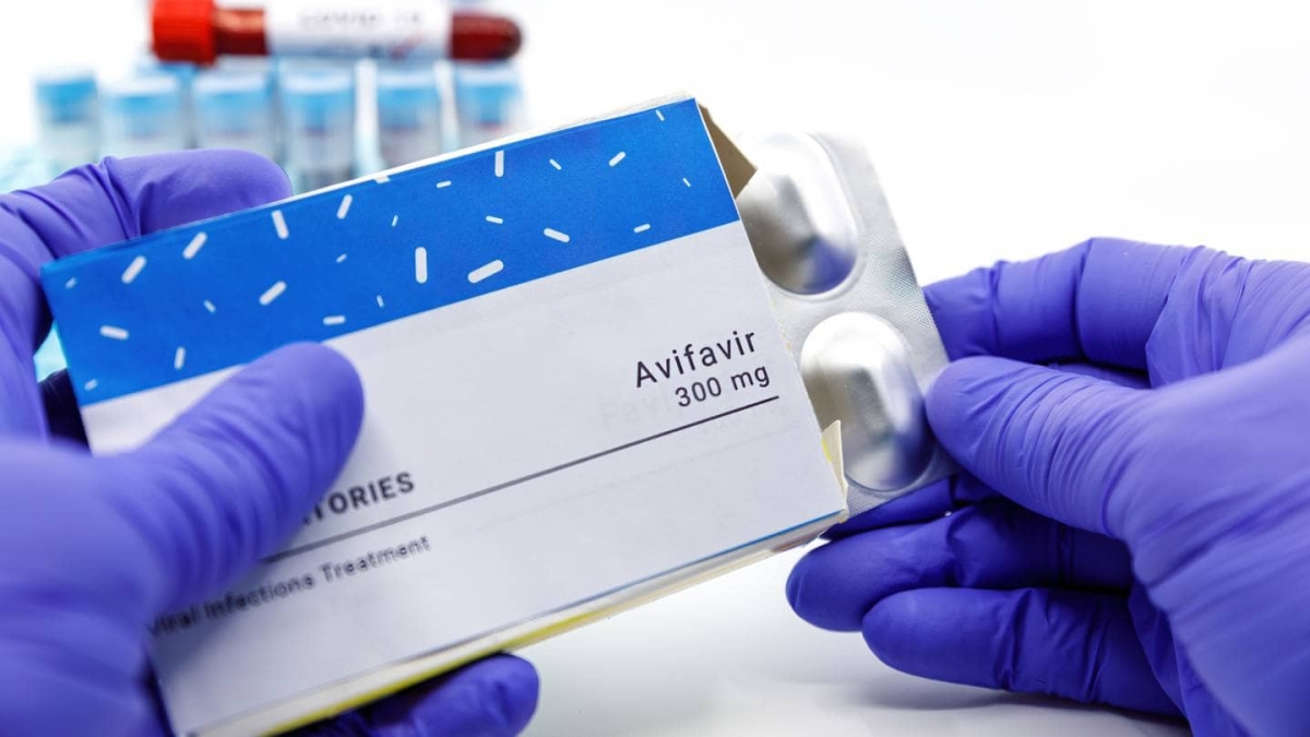Avifavir, fármaco ruso, es eficiente contra variantes "Delta" y "Ómicron"